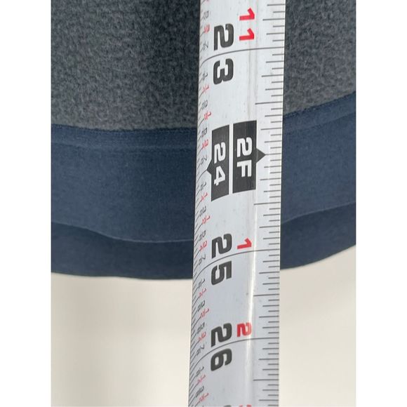 Lululemon Lab Jacket Siffra Hybrid 1/2 Zip Wool Blend Gray Blue Hooded New - Picture 8 of 14